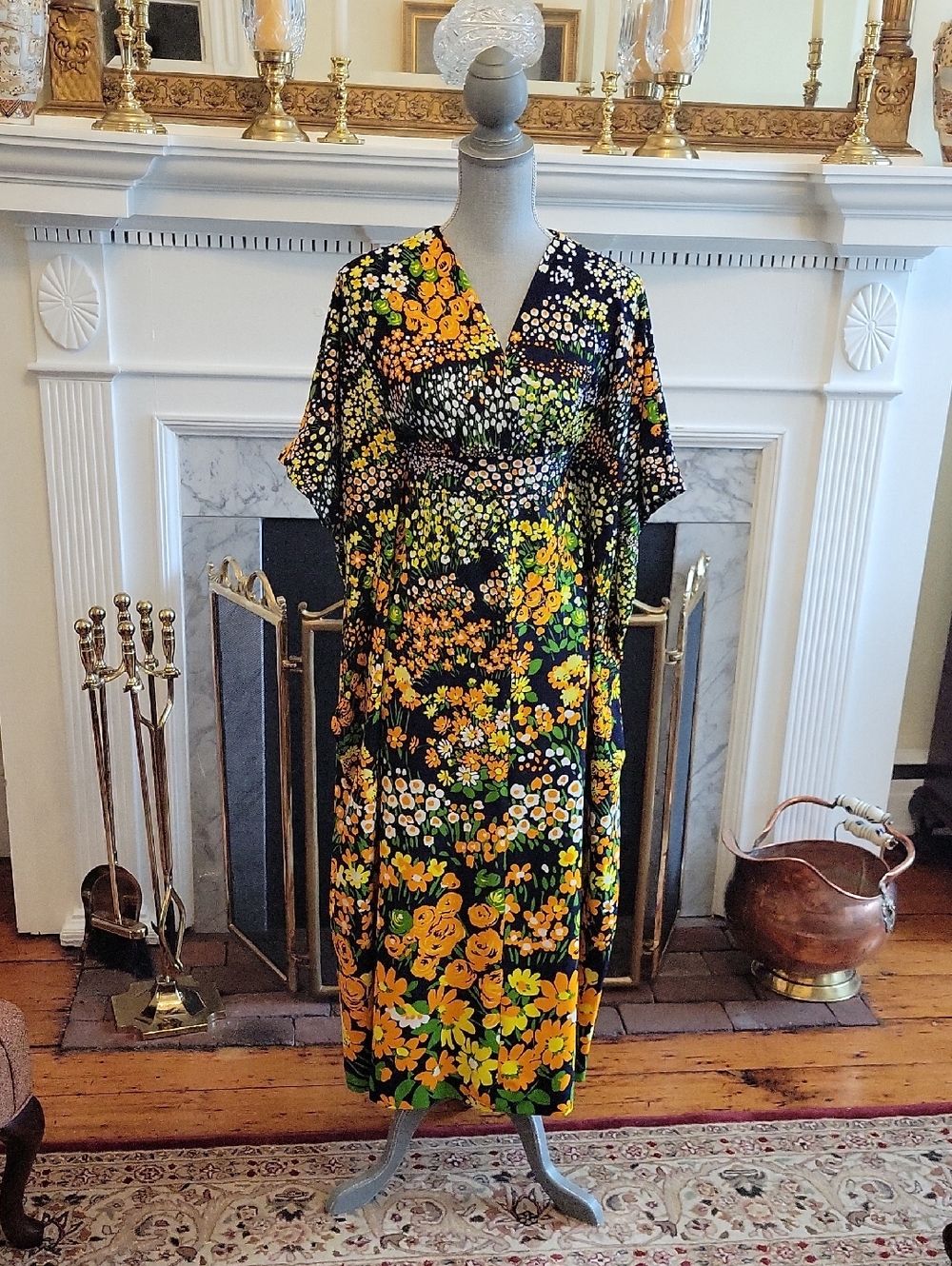 Vintage 70's Handmade Kimono
